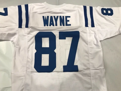 Reggie Wayne #87 Sewn Stitched Sports Unsigned  Jersey Size XL Cover