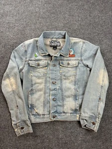 Casual Country Outfitters Jean Jacket Men's Medium distressed - Picture 1 of 14