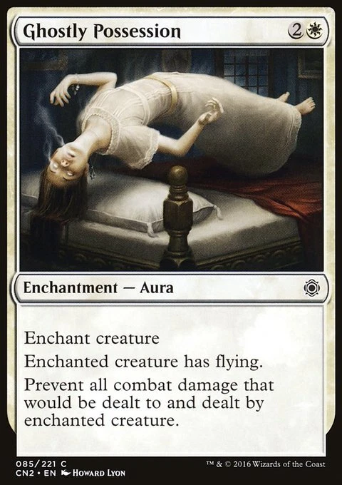 Magic The Gathering Ghostly Possession (85/234) Conspiracy Take the Crown LP Foto 1 de 1