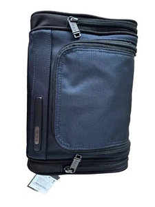 Tumi Gen 4.3 Core Ballistic Nylon HANGING TRAVEL DOPP KIT - NAVY BLUE - Picture 1 of 15