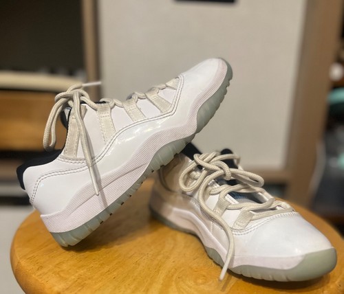 Nike Air Jordan 11 Retro Low GS 'Legend Blue' 2021 528896 117 Youth Taglia 13C