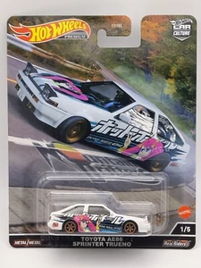 Hot Wheels 2022 - Car Culture - Mountain Drifters - Toyota AE86 Sprinter Trueno - Bild 1 von 4