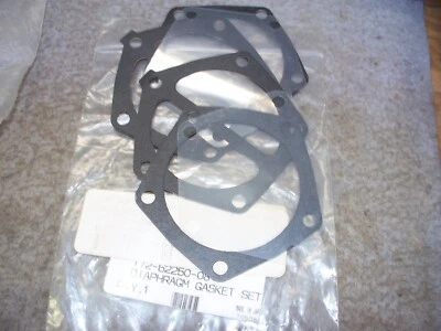Polaris Snowmobile XCR PWC SL SLX SLT Fuel Pump Diaphragm Gasket Set OEM 3085176 - Image 1 of 2