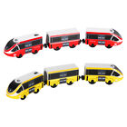 Electric Train Toys Battery Operated Locomotive Magnetic Track Car Toy Kids Gift