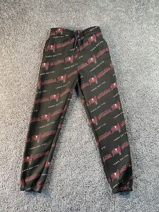 Tampa Bay Buccaneers Pants Youth Large Brown Red NFL Football Kids Boys 26x26