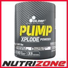 OLIMP PUMP XPLODE Pre Workout Muscle Pump Alanine AAKG Citruline Vit B 300g