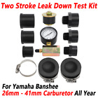 For Yamaha Banshee All Year Two Stroke Leak Down Test Kit 26mm-41mm Carburetor