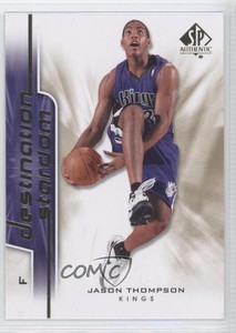 2008-09 SP Authentic Destination Stardom Jason Thompson #DS-12 Rookie RC