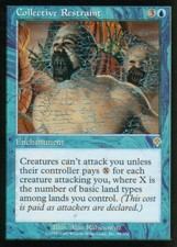 Collective Restraint | EX | Invader | Magic MTG