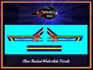 1/64 Long Shot "Pork Chop Express"  Decal Set SCR-0613 - Picture 1 of 3