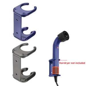 Metall Wandhalterung Aufbewahrungsständer Bracket für Dyson HD17/HD18 Hairdryer - Picture 1 of 10