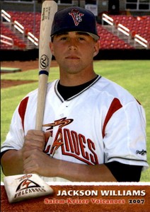 2007 Salem-Keizer Volcanoes Grandstand 33 Jackson Williams Broken Arrow Oklahoma