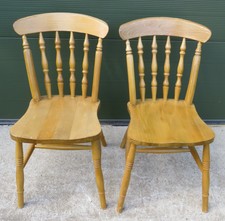Pine Kitchen Antique Style Chairs For Sale Ebay