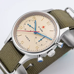 SEAGULL 1963 40mm 2025 Sapphire Upgrade Mechanical Chronograph watch SU1963 Gift - Picture 1 of 8