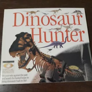 Eyewitness Virtual Reality: Dinosaur Hunter PC CD learn about ancient creatures - Picture 1 of 4