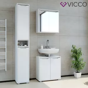 mobilier de salle de bains, armoire de toilette, meuble lavabo, Vicco Ruben - Bild 1 von 8
