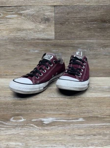 Tenis para mujer Converse Chuck Taylor All Star Ox granate de lona talla 9 - Imagen 1 de 8
