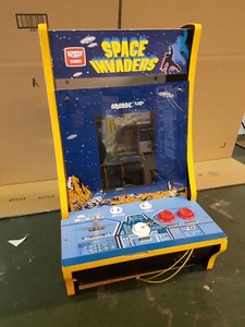 Space Invaders Countercade Arcade1Up SEE DESC, FOR PARTS