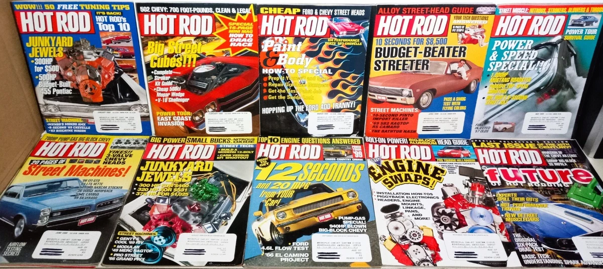 Hot Rod Magazines 1980-1999 for sale - eBay