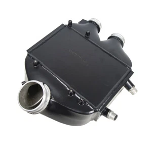 Per BMW M3 F80 M4 F82 2015-17 Intercooler Raffrescatore Aria Carica Doppio Passaporto Montaggio Superiore - Foto 1 di 14