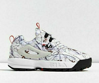 fila x weekday florence sock shoes