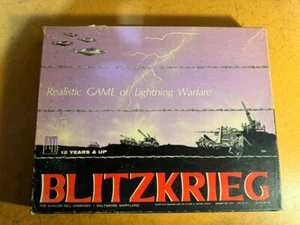 Blitzkrieg by Avalon Hill   COMPLETE . D - Picture 1 of 7