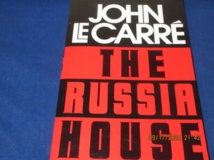 THE RUSSIA HOUSE JOHN LECARRE PAPER BACK BOOK - Picture 1 of 1
