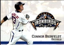 2013 Aberdeen IronBirds Choice #1 Conor Bierfeldt Torrington Connecticut CT Card