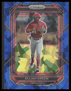 2023 Panini Prizm #49 Elijah Green Blue Prizm - Bild 1 von 2
