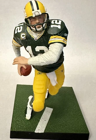 2011 McFarlane Series 27 Aaron Rogers Green Bay Packers Figure Cover