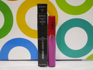 GIORGIO ARMANI ~ LIP MAESTRO INTENSE VELVET COLOR ~ # 520 PURPLE ~ 0.22 OZ - Picture 1 of 1