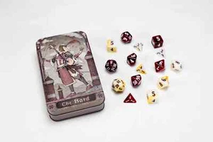 Beadle & Grimm's Character Class Dice: The Bard Set - in Collector’s Tin - Picture 1 of 2