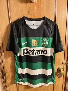 Nike Sporting CP Lisbon 2024/25 Authentic Home Jersey Dri-Fit ADV Size Medium - Picture 1 of 10