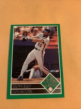 #2 Howard Johnson New York Mets￼ team leaders￼ 1992 Fleer Cb24