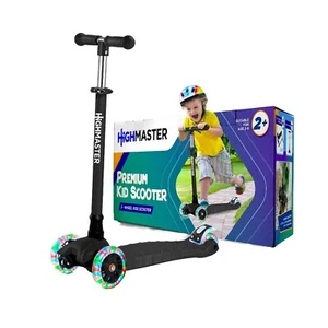 Kids Scooter – 3 Wheel Kick Scooter for Children and Toddlers – Adju - Picture 1 of 9