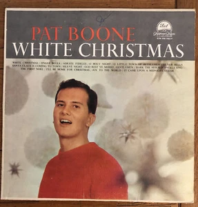 White Christmas von Pat Boone Vinyl LP Schallplatte (DLP-3222) - Bild 1 von 6