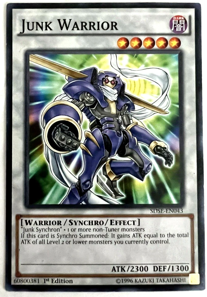 YuGiOh! - Junk Warrior - Common  - Image 1 of 1