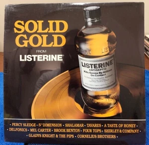 Solid Gold LP (1984) [Percy Sledge, Gladys Knight, Four Tops] - Imagen 1 de 3