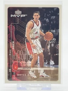 1999 Upper Deck MVP Card #59 Bryce Drew Houston Rockets Silver Script - Bild 1 von 2