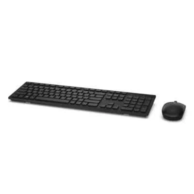 Dell KM636 Wlan Tastatur Maus Set Spanish KM636-BK-SPN Kabellos teclado español - Bild 1 von 4