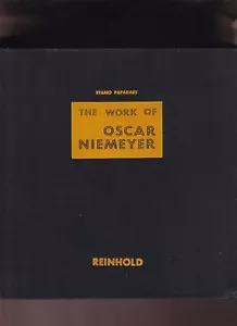 THE WORK OF OSCAR NEIMEYER FAMED ARCHITECT HARDBACK HTF BUILDINGS HOUSE PLANS MI - Picture 1 of 12