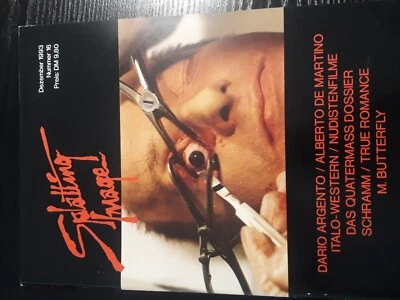 Splatting Image Nr.16,Horror-Fanzine, broschiert - Bild 1 von 2