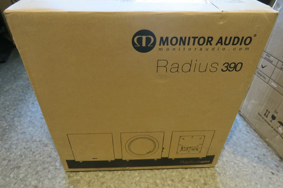 Monitor Audio Radius 390 Subwoofer #Kk - Bild 1 von 1