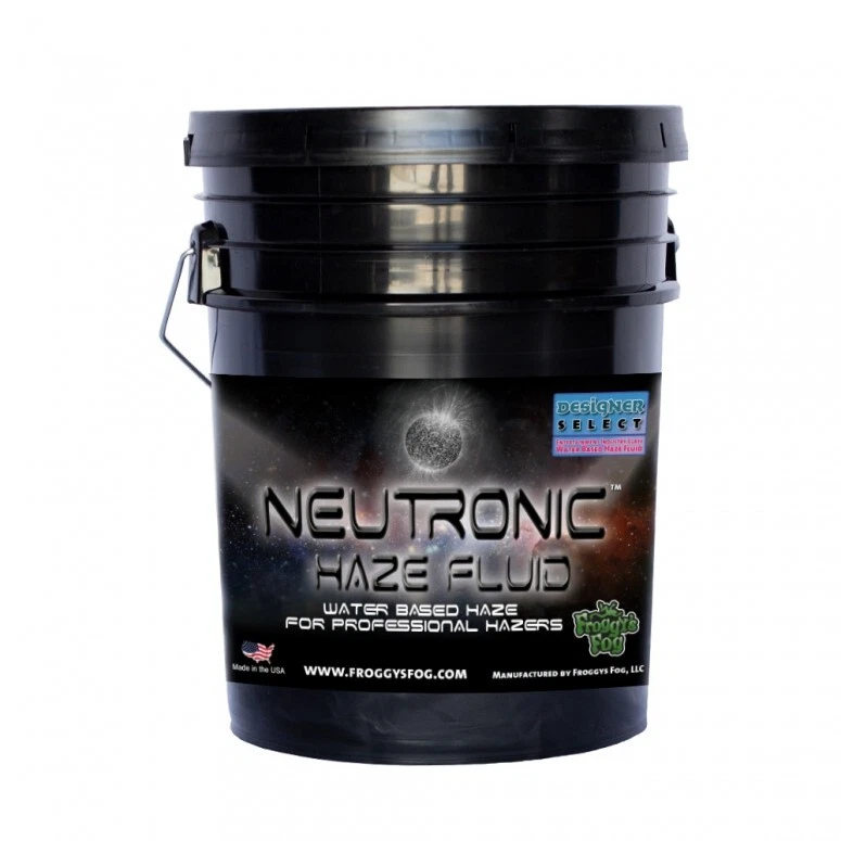 Froggy's Fog Neutronic - Líquido Haze especialmente formulado - Cubo de 5 galones Foto 1 de 1