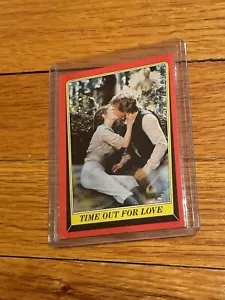 Star Wars Return of the Jedi # 115 Han Leia Karte Topps 1983 - Bild 1 von 2