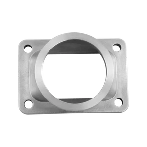 CXRacing T6 Turbo to 3" V-Band 304 Stainless Steel Cast Flange Adapter Converter - Picture 1 of 5