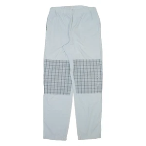 THINK PINK Mens Trousers Blue Regular Tapered W28 L31 - Picture 1 of 6