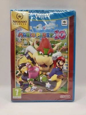 Mario Party 10 (Nintendo Wii U, 2015) Brand New! - Image 1 of 2