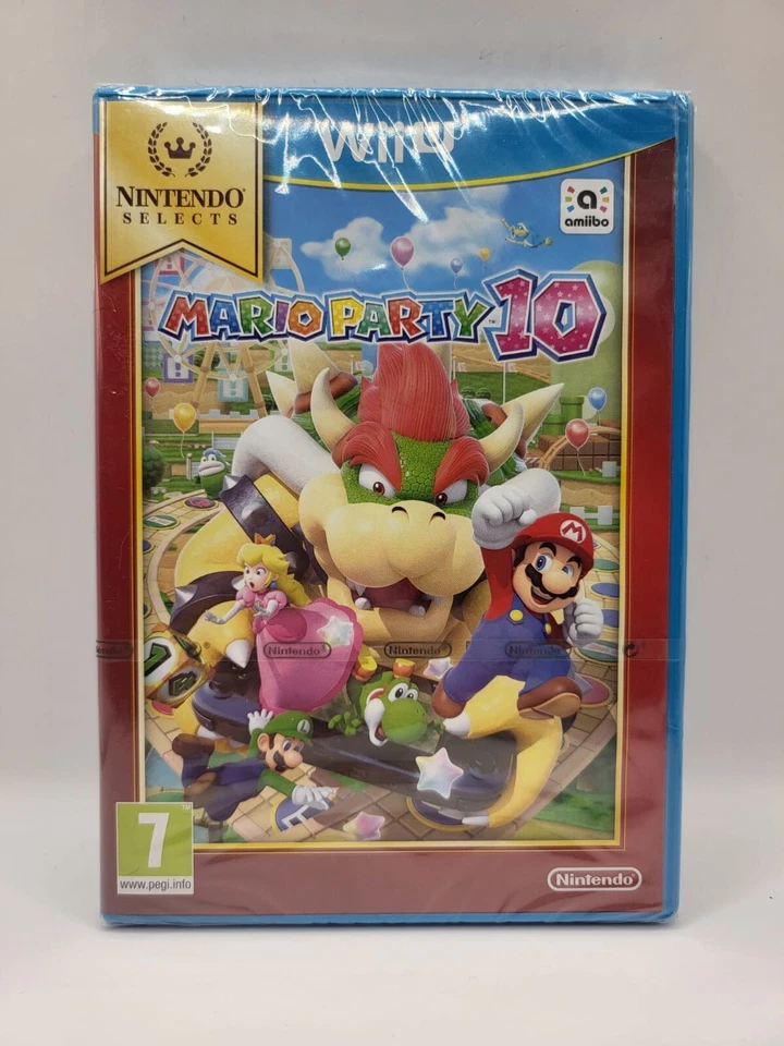 Mario Party 10 (Nintendo Wii U, 2015) Brand New Sealed - Image 1 of 2