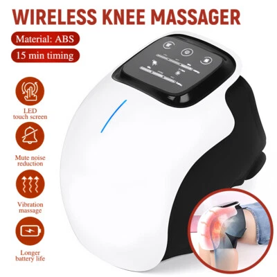 Electric Smart Knee Massager Infrared Heating Therapy Machine Elbow Pain Relief - image 1 of 4